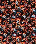 Maillot - Digital Flaming Football Negro