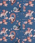 Maglia - Digital Dream Party Animals Blu