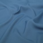 Allround Modestoff – Uni Jeansblau