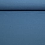 Allround Modestoff - Uni Jeansblau Allround Modestoff - Uni Jeansblau