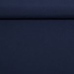 Allround Modestoff - Uni Dunkelblau Allround Modestoff - Uni Dunkelblau