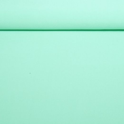 Allround Modestoff - Uni Mint Allround Modestoff - Uni Mint
