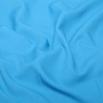 Allround Modestoff – Uni Türkisblau