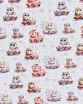 Maglia - Digital Owls Cars Beige