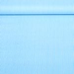 Baumwoll-Popeline - Ministreifen Hellblau Baumwoll-Popeline - Ministreifen Hellblau