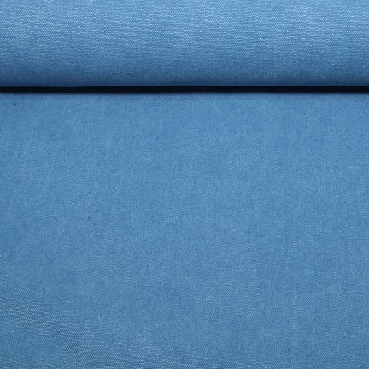 Beschichteter Canvas - Waxed Heavy Uni Lapis Blau Beschichteter Canvas - Waxed Heavy Uni Lapis Blau