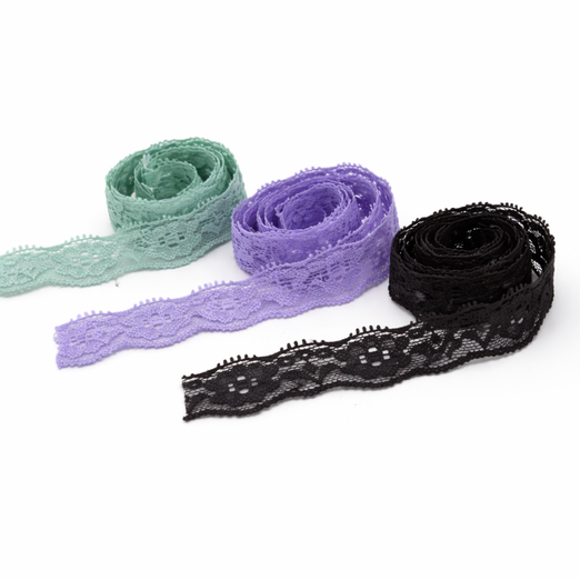 Spitzenband 20mm - Stretch - Meterware