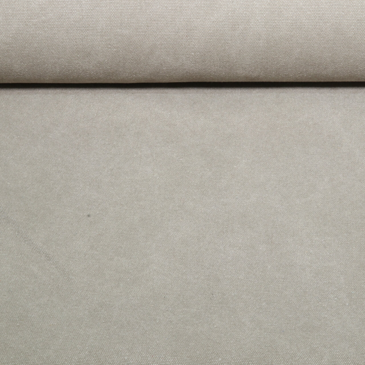 Beschichteter Canvas Waxed Heavy - Uni Taupe-0 Beschichteter Canvas Waxed Heavy - Uni Taupe-0
