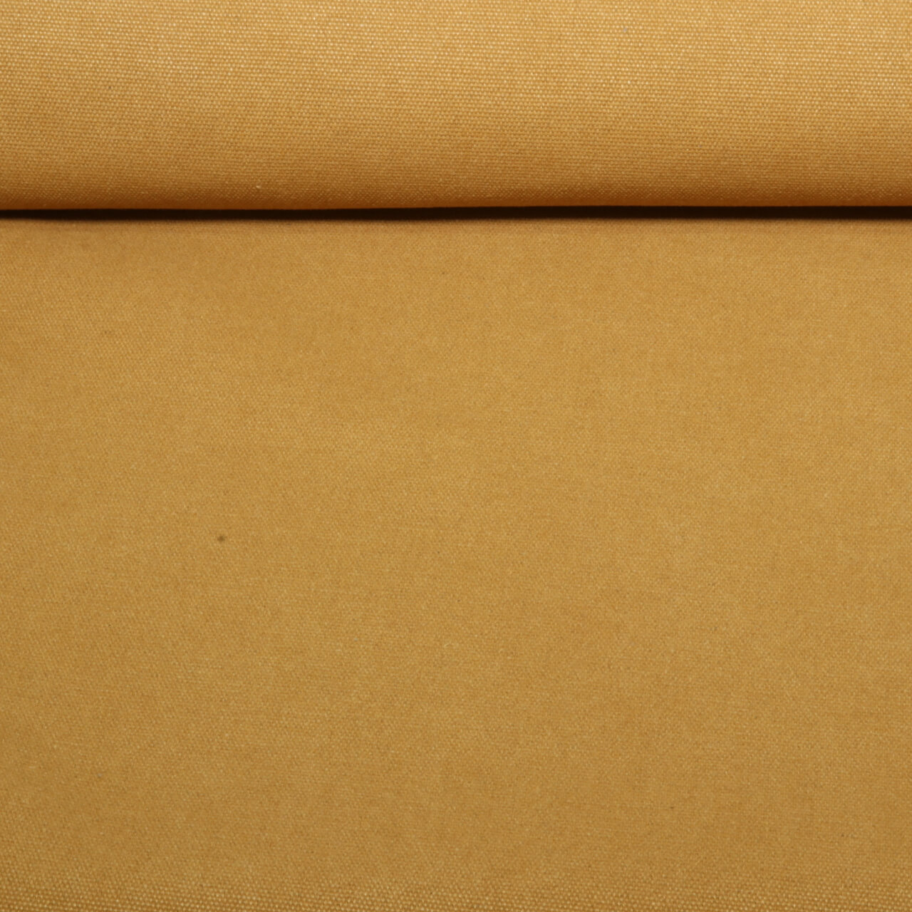 Beschichteter Canvas - Waxed Heavy Uni Ocker-0 Beschichteter Canvas - Waxed Heavy Uni Ocker-0