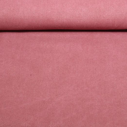 Beschichteter Canvas - Waxed Heavy Uni Weinrot Beschichteter Canvas - Waxed Heavy Uni Weinrot