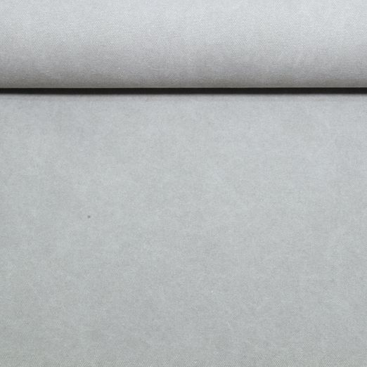 Beschichteter Canvas - Waxed Heavy Uni Grau Beschichteter Canvas - Waxed Heavy Uni Grau