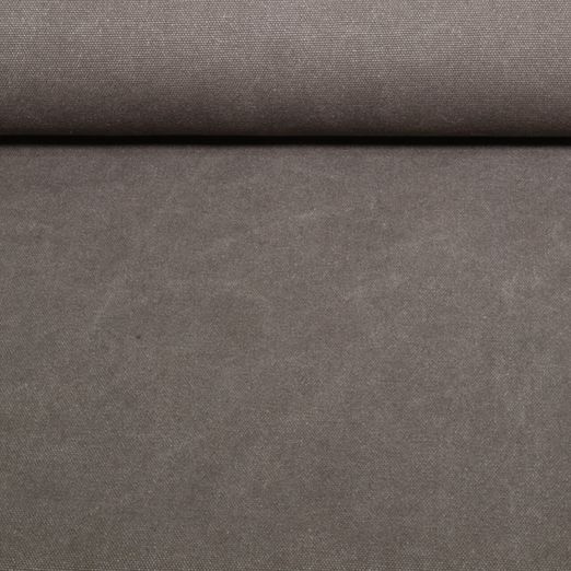 Beschichteter Canvas - Waxed Heavy Uni Braun Beschichteter Canvas - Waxed Heavy Uni Braun