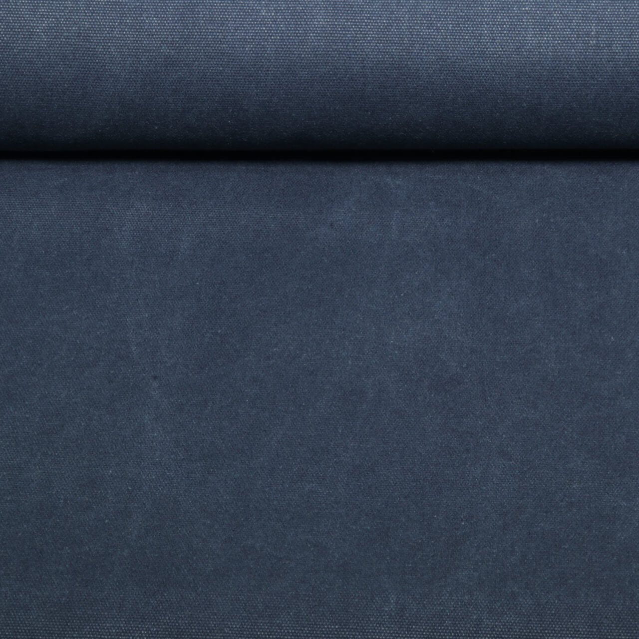 Beschichteter Canvas - Waxed Heavy Uni Navy-0 Beschichteter Canvas - Waxed Heavy Uni Navy-0
