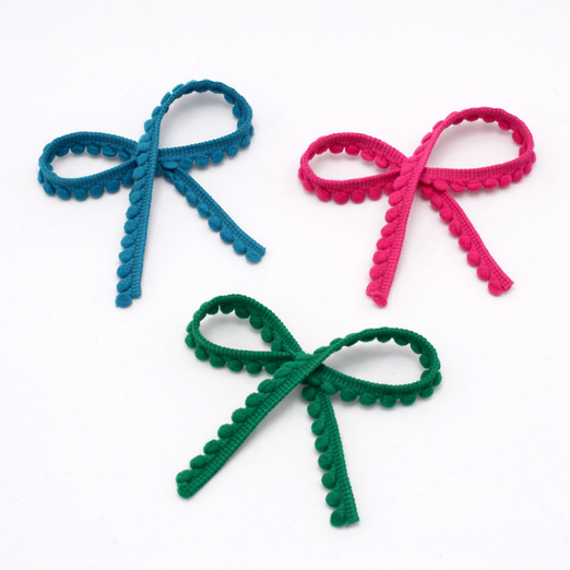 Galon pompons 6mm - au mètre
