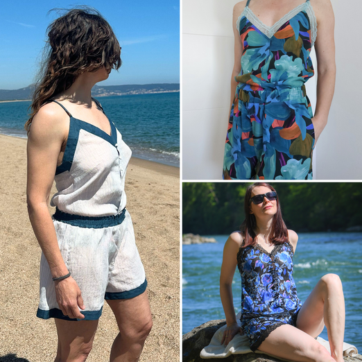 Jumpsuit - #JumpYnRomper - Schnittmuster eBook
