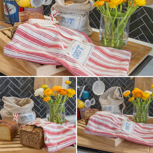 Freebie - Brotbeutel Panera - Gratis Schnittmuster Freebie - Brotbeutel Panera - Gratis Schnittmuster