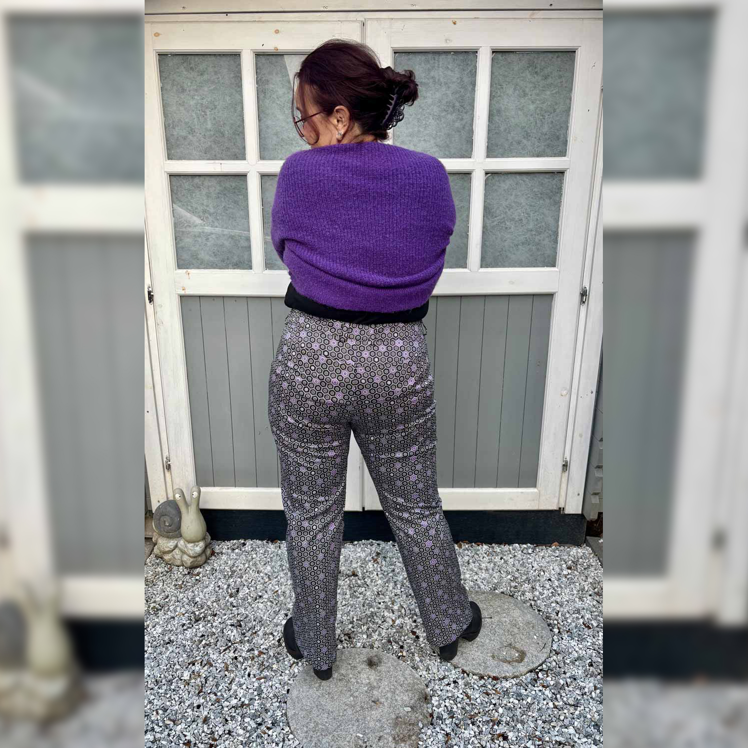 Jeans - Der blaue Pfad Mid Waist Damen Normalgrößen - Schnittmuster eBook-6 Jeans - Der blaue Pfad Mid Waist Damen Normalgrößen - Schnittmuster eBook-6