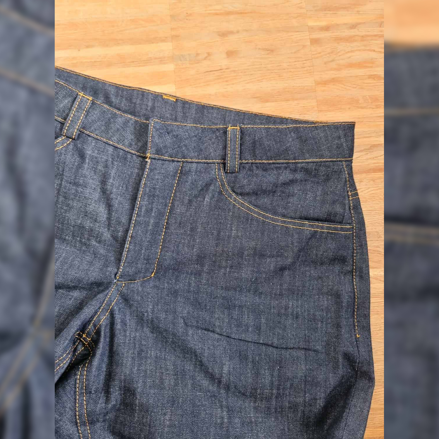 Jeans - Der blaue Pfad Mid Waist Damen Normalgrößen - Schnittmuster eBook-9 Jeans - Der blaue Pfad Mid Waist Damen Normalgrößen - Schnittmuster eBook-9