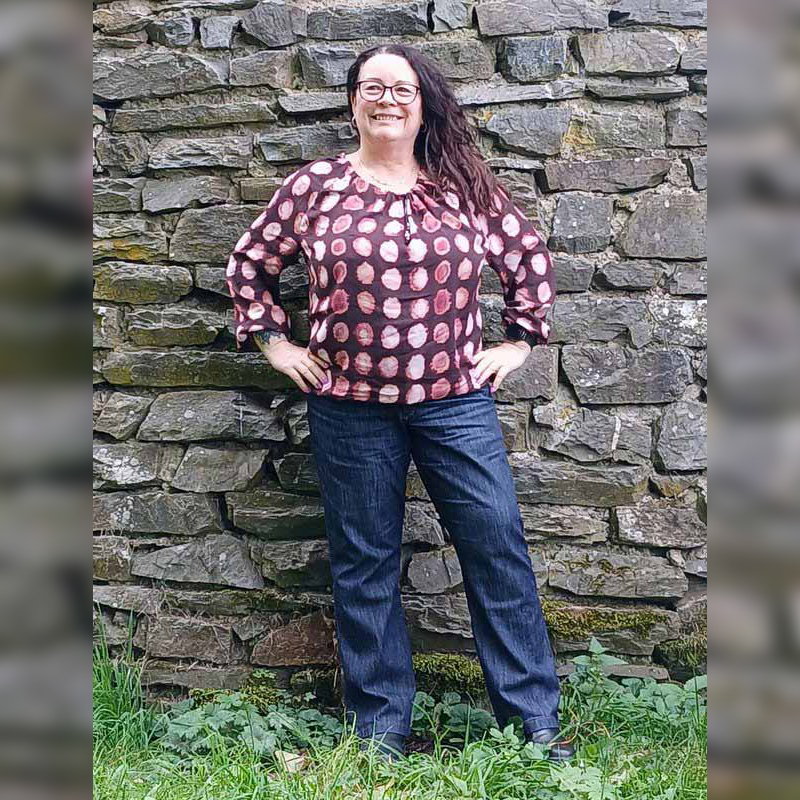 Jeans - Der blaue Pfad Mid Waist Damen Kurzgrößen - Schnittmuster eBook-4 Jeans - Der blaue Pfad Mid Waist Damen Kurzgrößen - Schnittmuster eBook-4