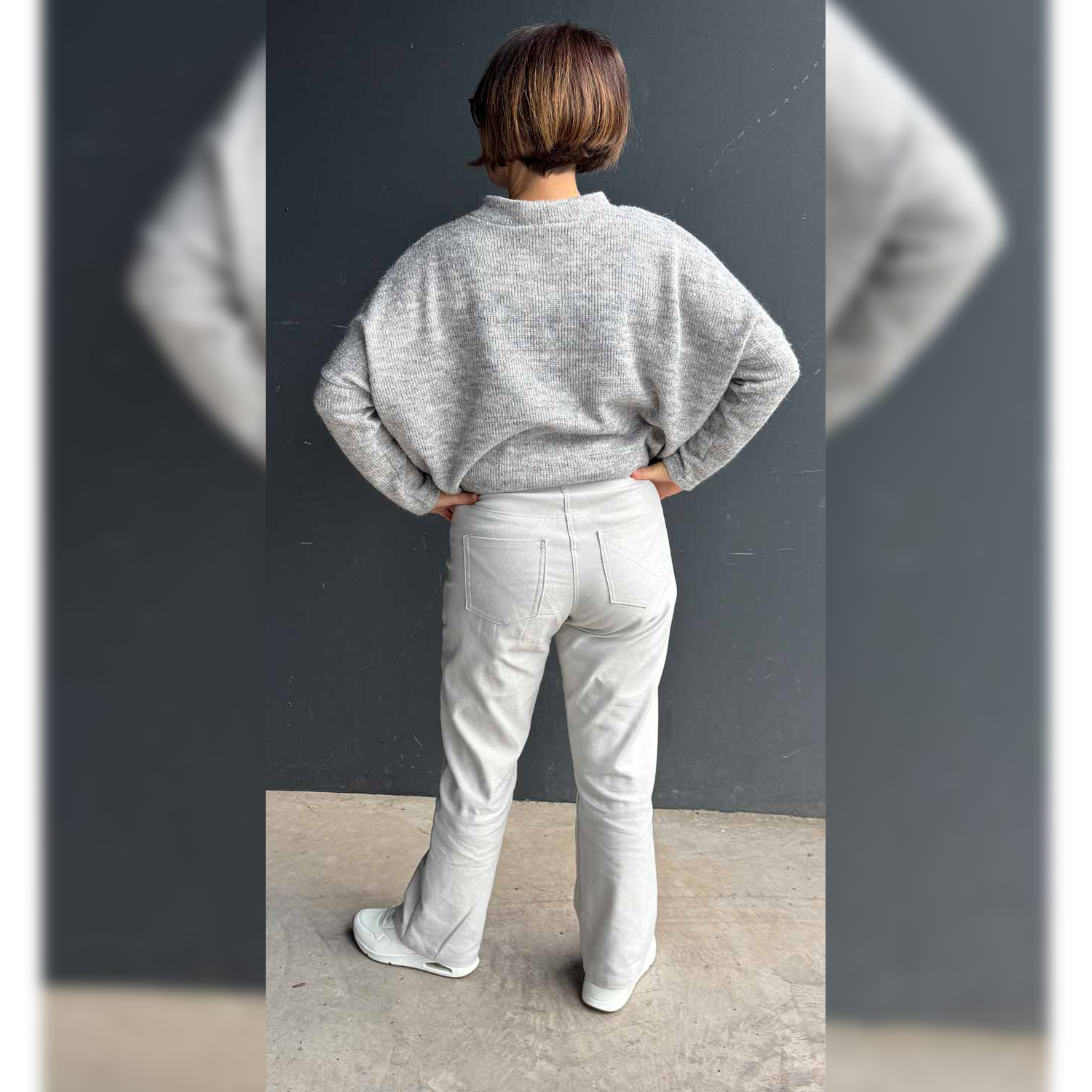 Jeans - Der blaue Pfad Mid Waist Damen Kurzgrößen - Schnittmuster eBook-6 Jeans - Der blaue Pfad Mid Waist Damen Kurzgrößen - Schnittmuster eBook-6