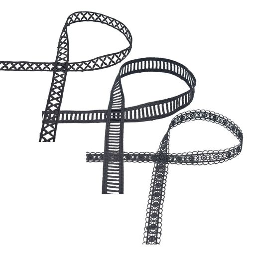 Ruban dentelle 20mm - au mètre