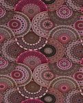 Jersey viscosa bambú - Mandala digital fucsia