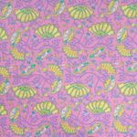 Voile di cotone - Collezione Pink calyx