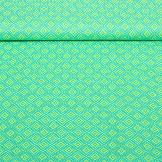 Voile de coton - Enjoy collection Ornamete Vert Voile de coton - Enjoy collection Ornamete Vert