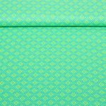 Voile de coton - Enjoy collection Ornamete Vert Voile de coton - Enjoy collection Ornamete Vert