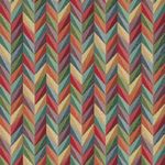 Gobelin - Formes géométriques en zigzag Multicolore Gobelin - Formes géométriques en zigzag Multicolore
