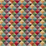 Gobelin - Geometrische piramides Veelkleurig Gobelin - Geometrische piramides Veelkleurig