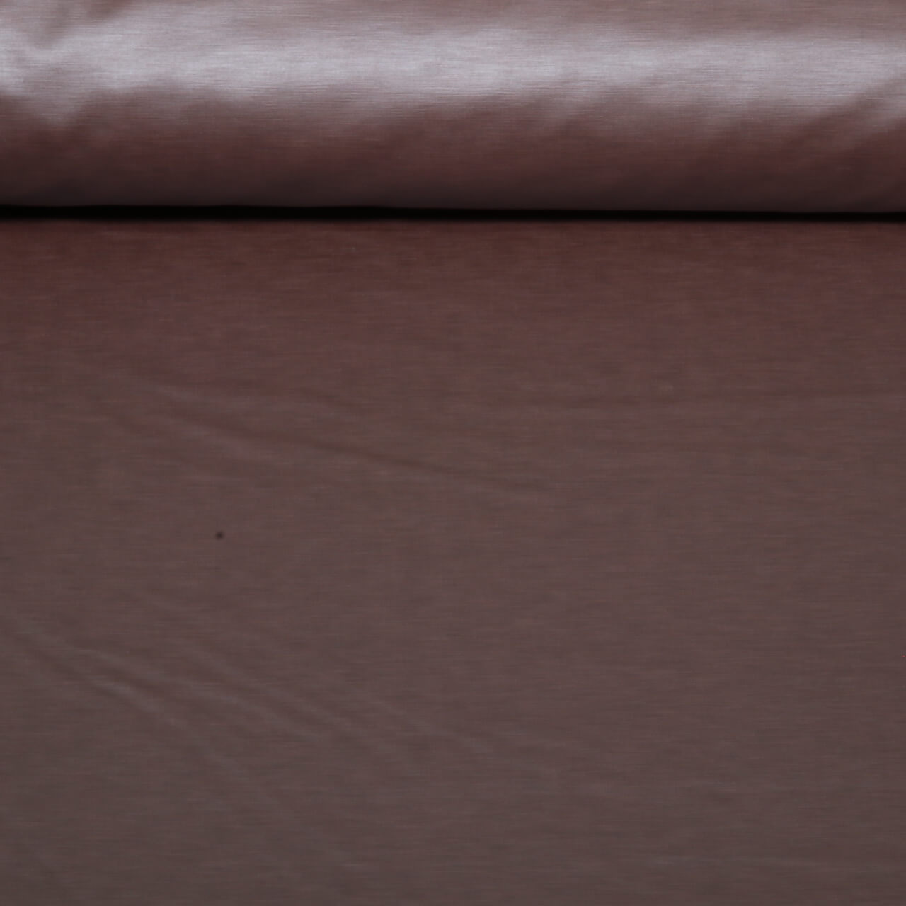 Coton enduit Laura - Marron chocolat uni-0 Coton enduit Laura - Marron chocolat uni-0