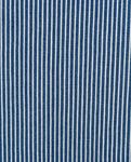 Tissu jeans pantalon - rayures Bleu Tissu jeans pantalon - rayures Bleu