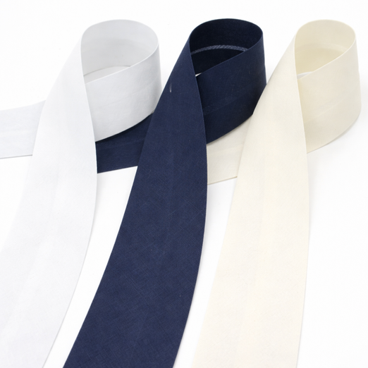 Biais coton XL 50mm - au mètre Biais coton XL 50mm - au mètre