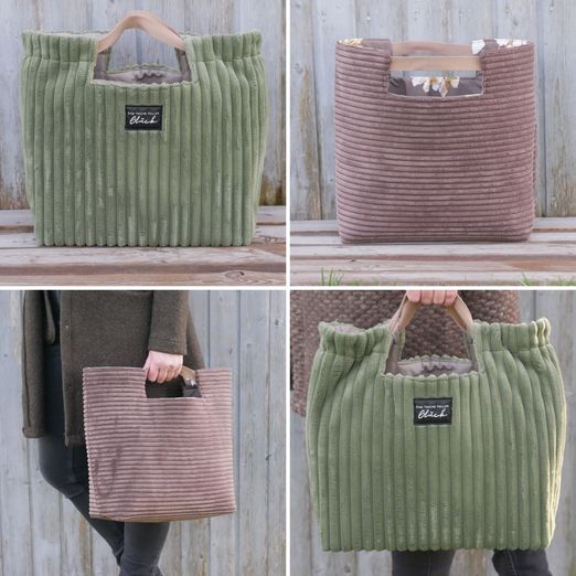 Freebie - Shopper Tini - Gratis Schnittmuster