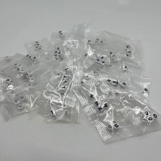 Perles alphabet