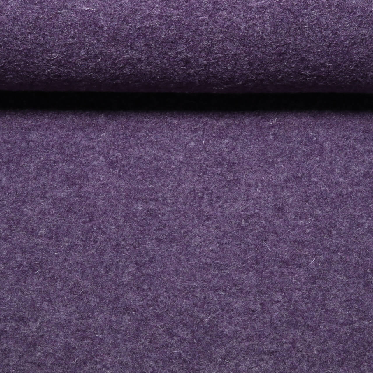 Walkloden Alma - Melange Aubergine-0 Walkloden Alma - Melange Aubergine-0