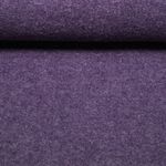 Walkloden Alma - Melange Aubergine Walkloden Alma - Melange Aubergine