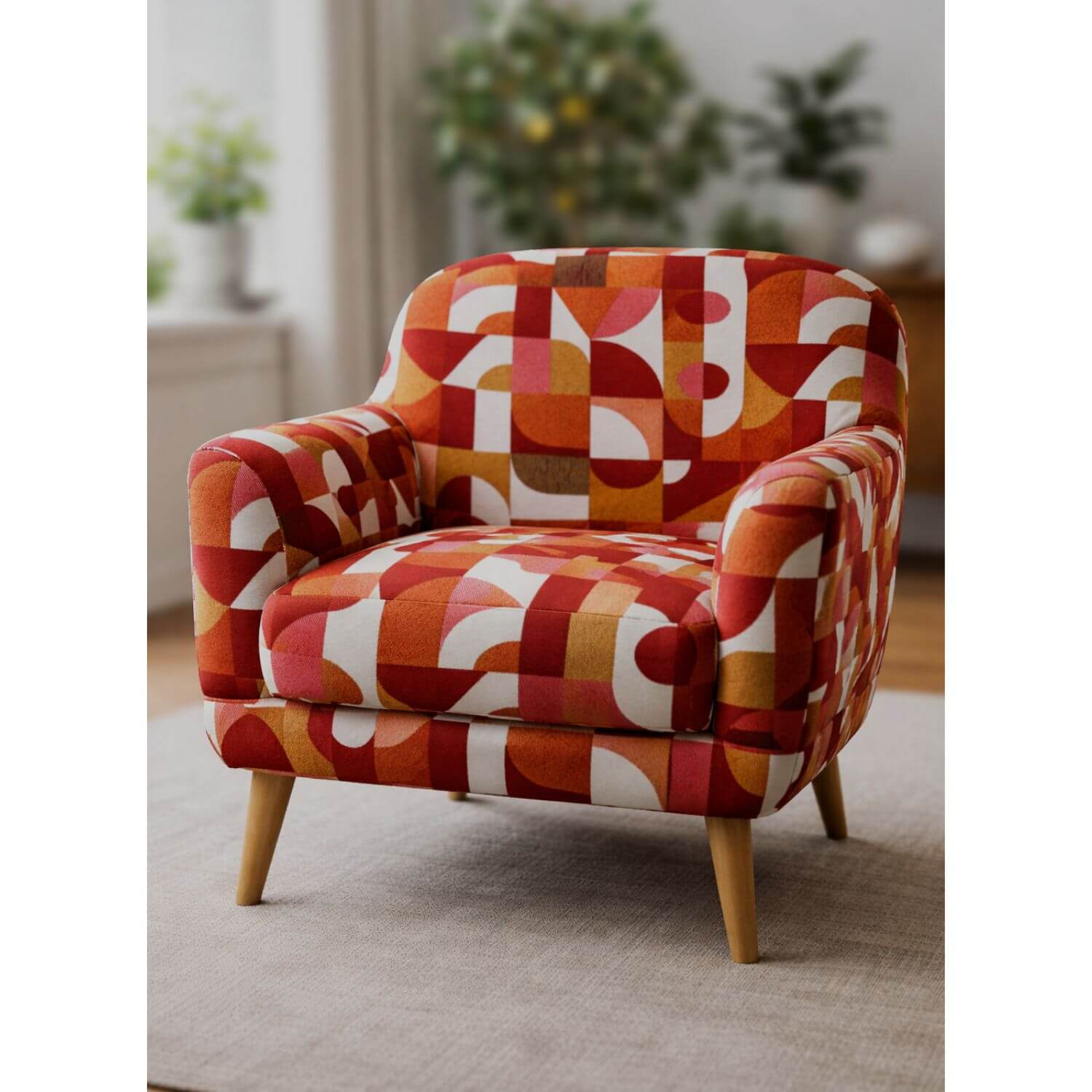 Toile canevas Jacquard - Abstrait Bordeaux-1 Toile canevas Jacquard - Abstrait Bordeaux-1