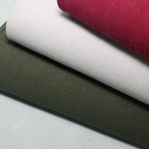 Leinen Uni Stonewashed Leinen Uni Stonewashed