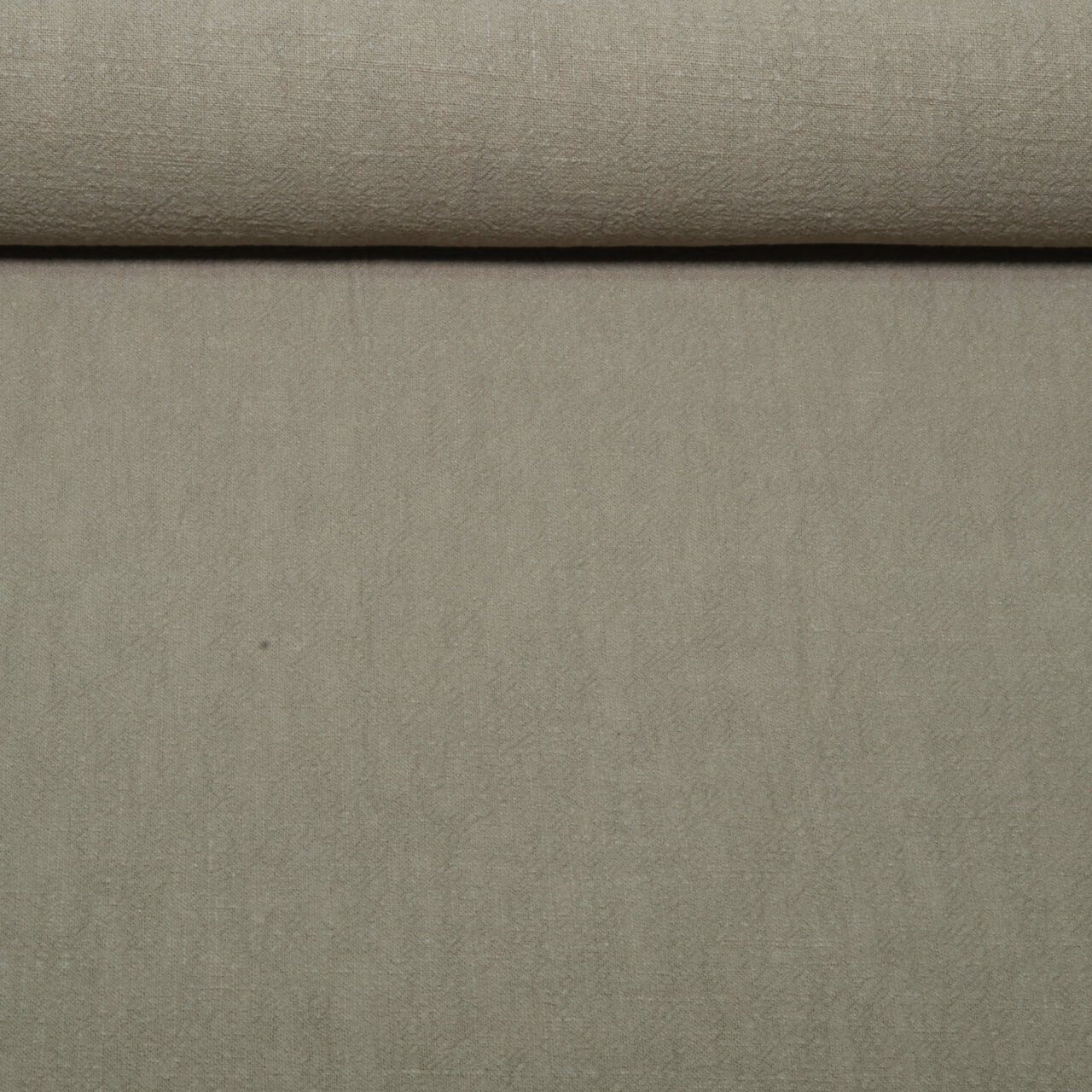 Leinen - Uni Stonewashed Olivgrün-0 Leinen - Uni Stonewashed Olivgrün-0