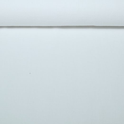Leinen - Uni Stonewashed Weiß Leinen - Uni Stonewashed Weiß
