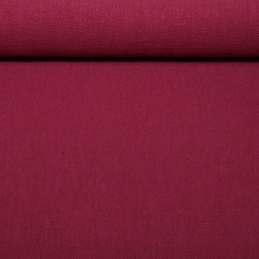 Leinen - Uni Stonewashed Weinrot Leinen - Uni Stonewashed Weinrot