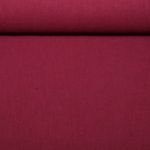 Leinen - Uni Stonewashed Weinrot Leinen - Uni Stonewashed Weinrot