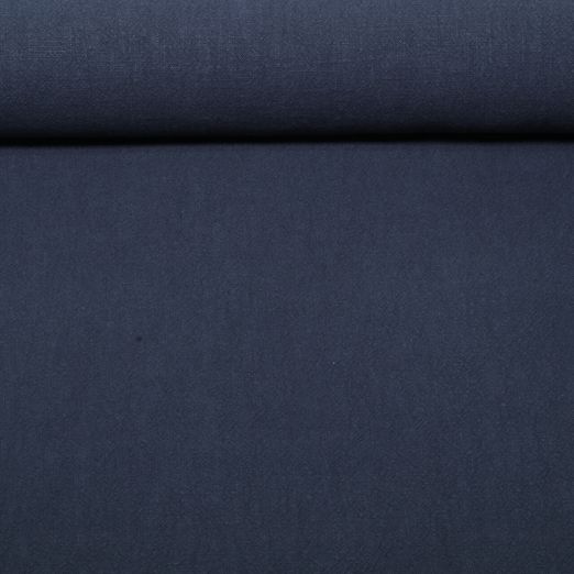 Leinen - Uni Stonewashed Navy Leinen - Uni Stonewashed Navy
