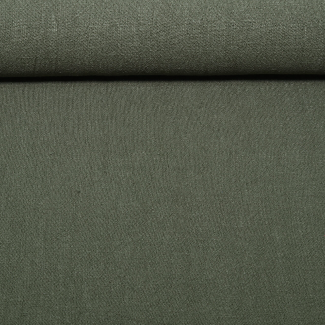 Leinen - Uni Stonewashed Dunkelgrün-0 Leinen - Uni Stonewashed Dunkelgrün-0