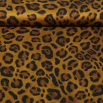 Viskose-Satin - Leo Hellbraun Viskose-Satin - Leo Hellbraun