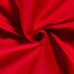 Sarga de algodón - Rojo liso prelavado