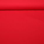 Sergé de coton - Prélavé Uni Rouge Sergé de coton - Prélavé Uni Rouge