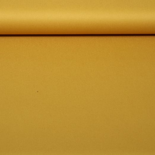 Baumwoll-Köper - Vorgewaschen Uni Ocker